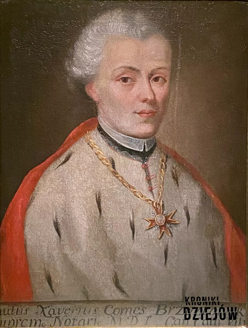 Ksiądz Paweł Ksawery Brzostowski, portret nieznanego malarza, fot. domena publiczna/Wikipedia Ksiądz Paweł Ksawery Brzostowski, portret nieznanego malarza