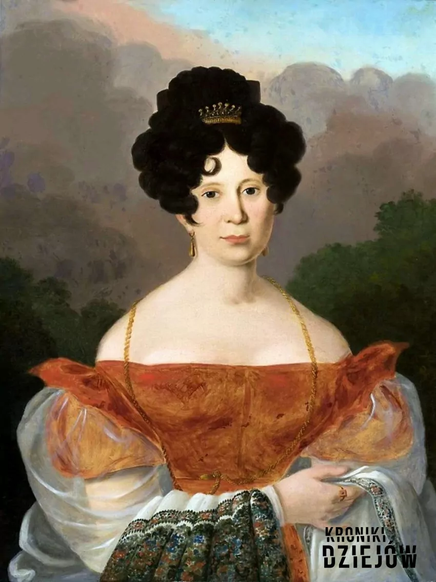 Joanna Grudzińska na portrecie