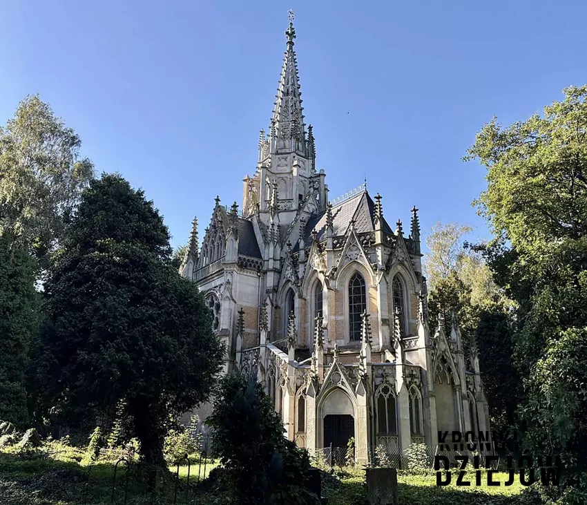 Kaplica rodziny Scheiblerów w Łodzi