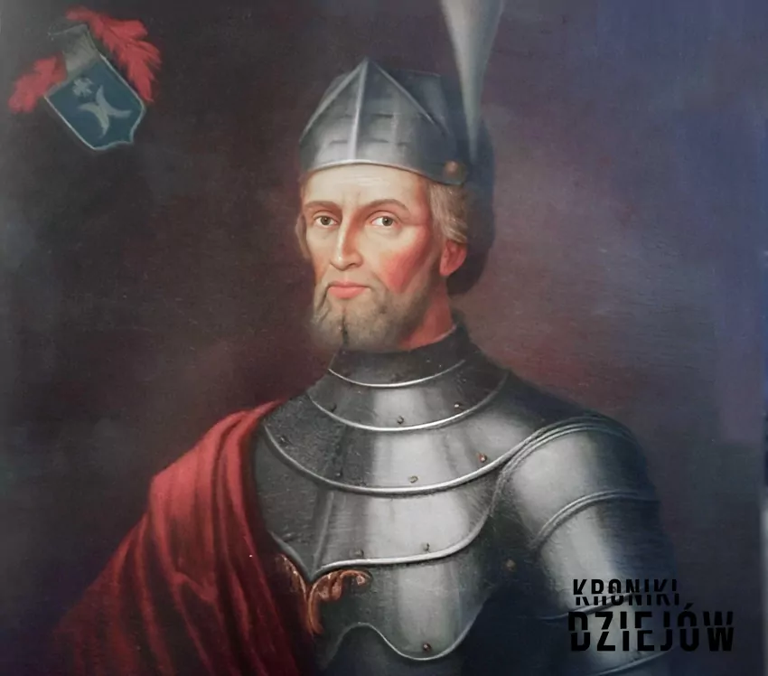 Imaginacyjny portret Ścibora ze Ściborzyc anonimowego malarza