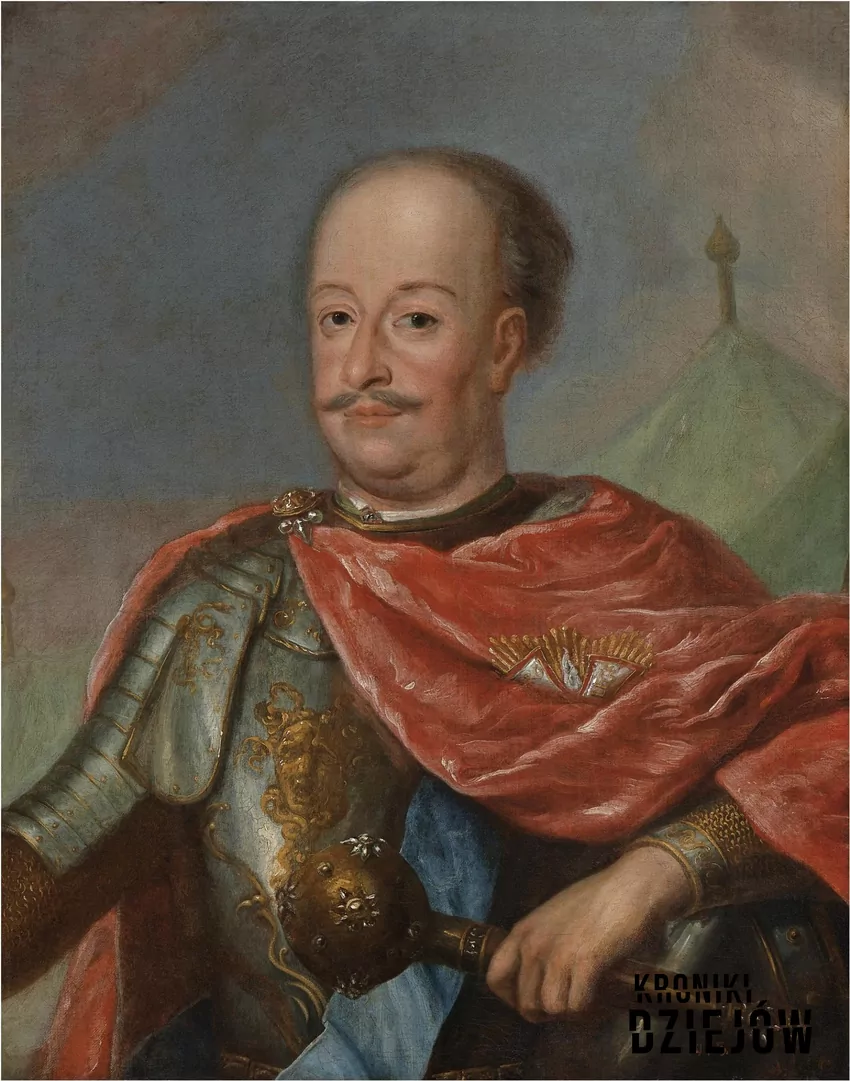 Adam Mikołaj Sieniawski, portret nieznanego malarza (I połowa XVIII w.)