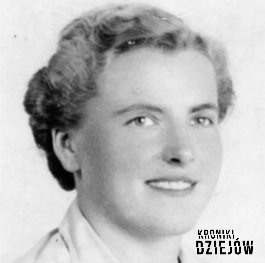 Maria Mandl (przed 1938)