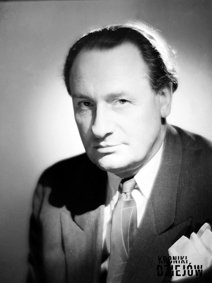 Aktor Władysław Hańcza