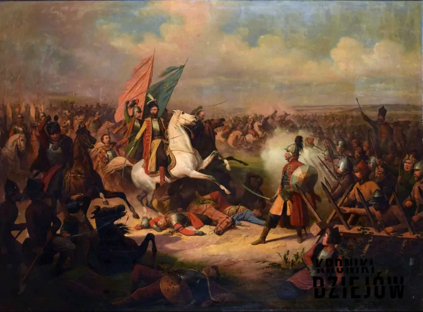 Stefan Czarniecki w trakcie wojny polsko-rosyjskiej - fot. domena publiczna Wojny polsko-rosyjskie na przestrzeni dziejów, a także ich daty, przyczyny oraz przebieg i przywódcy