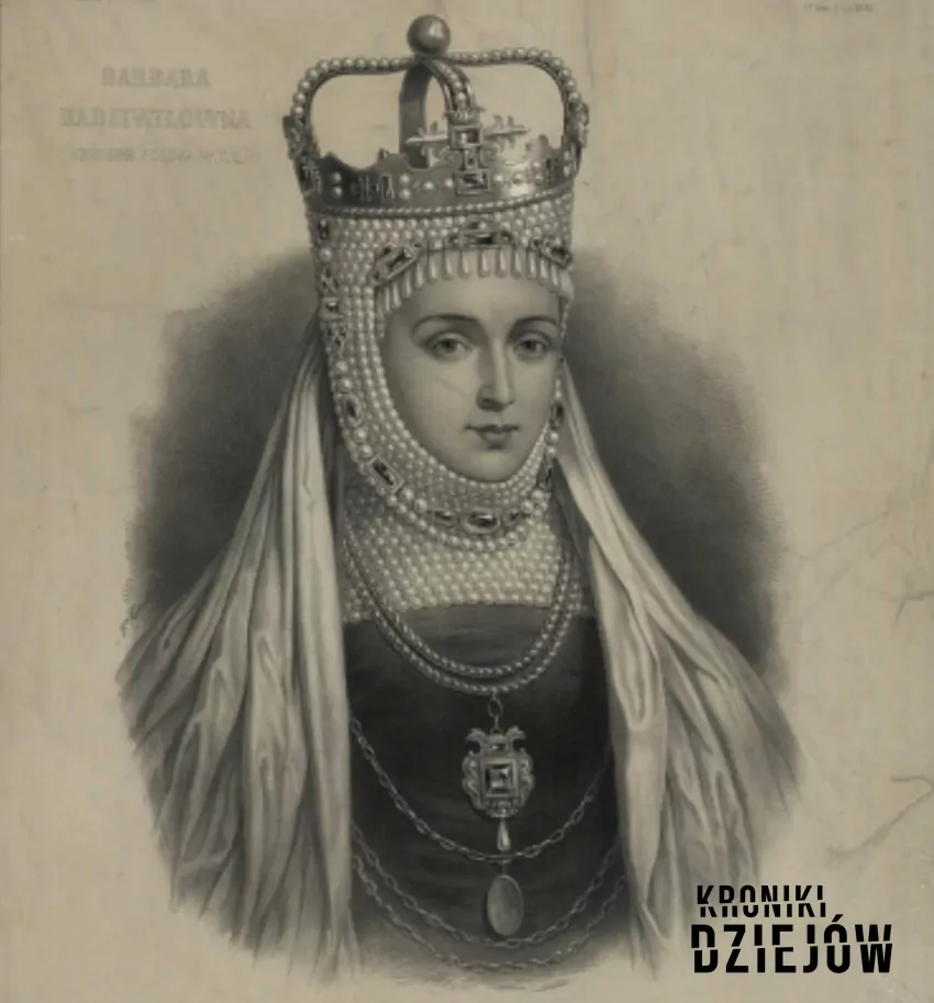 Barbara Radziwiłłówna, druga żona Zygmunta Augusta - fot. domena publiczna Żony Zygmunta Augusta, a także najważniejsze informacje: daty, pochodzenie, rola i znaczenie dla histori Polski