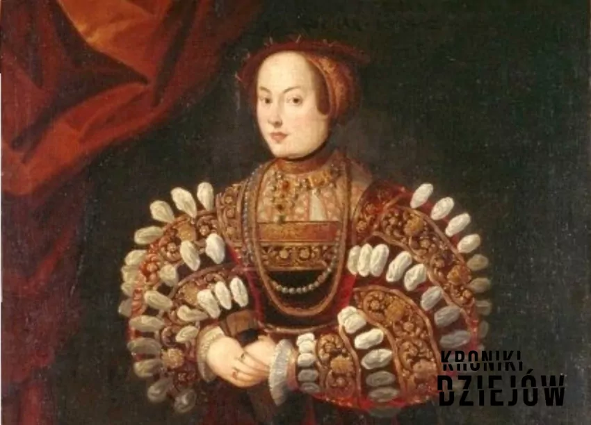 Elżbieta Habsburżanka, pierwsza żona Zygmunta Augusta - fot. domena publiczna Żony Zygmunta Augusta i ich historia, czyli pochodzenie, daty narodzin, okoliczości śmierci
