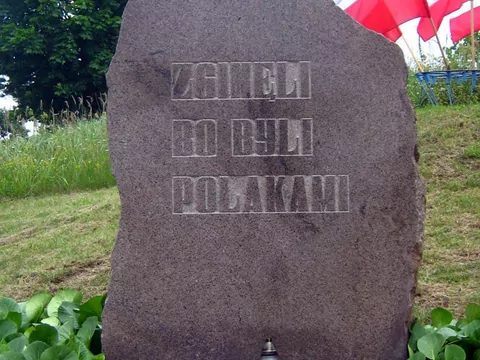 Największa zbrodnia na Polakach II wojnie światowej. Miejsce pochówku setek ofiar wciąż nie jest znane