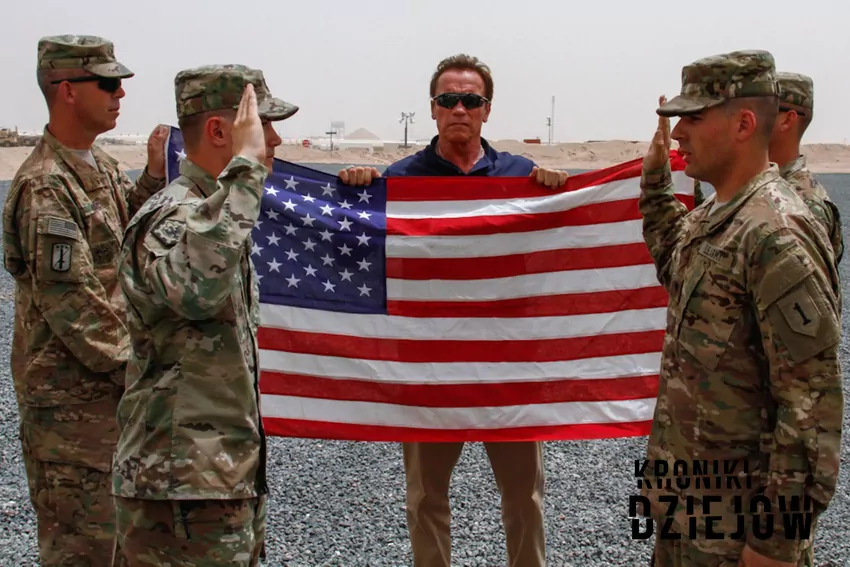Arnold Schwarzenegger