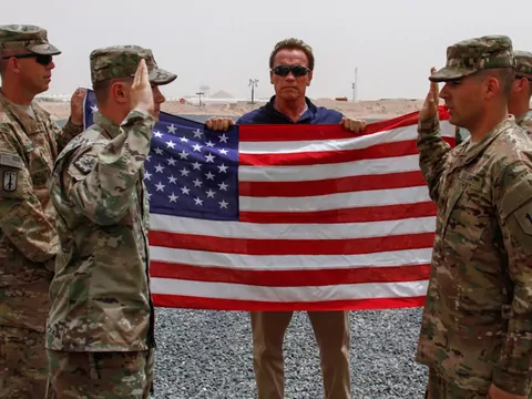 Arnold Schwarzenegger - biografia
