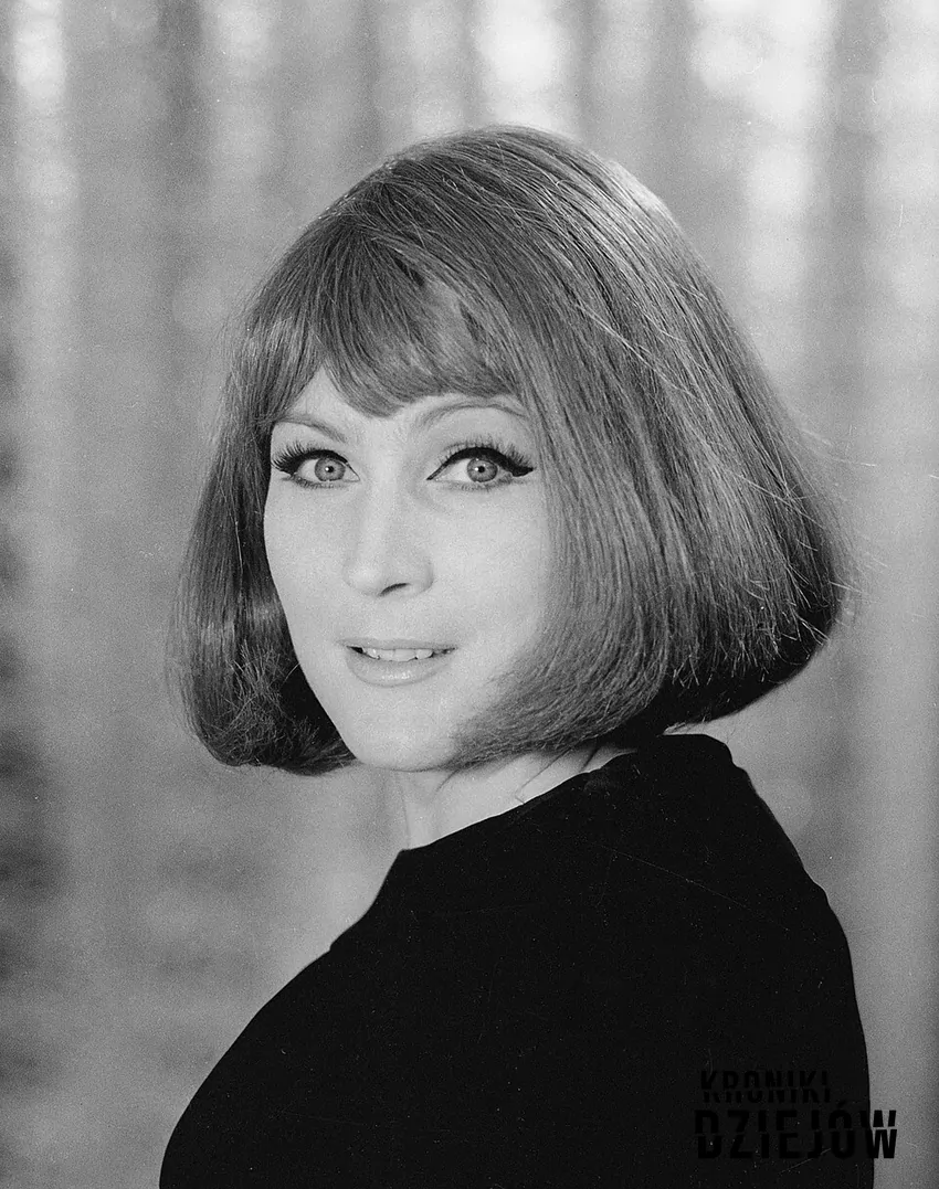 Irena Santor w 1970 roku