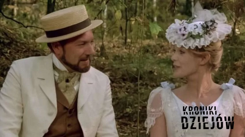 Kadr z serialu "Lalka" w reżyserii Ryszarda Bera, fot. VOD TVP, kadr serialu Kadr z serialu "Lalka"