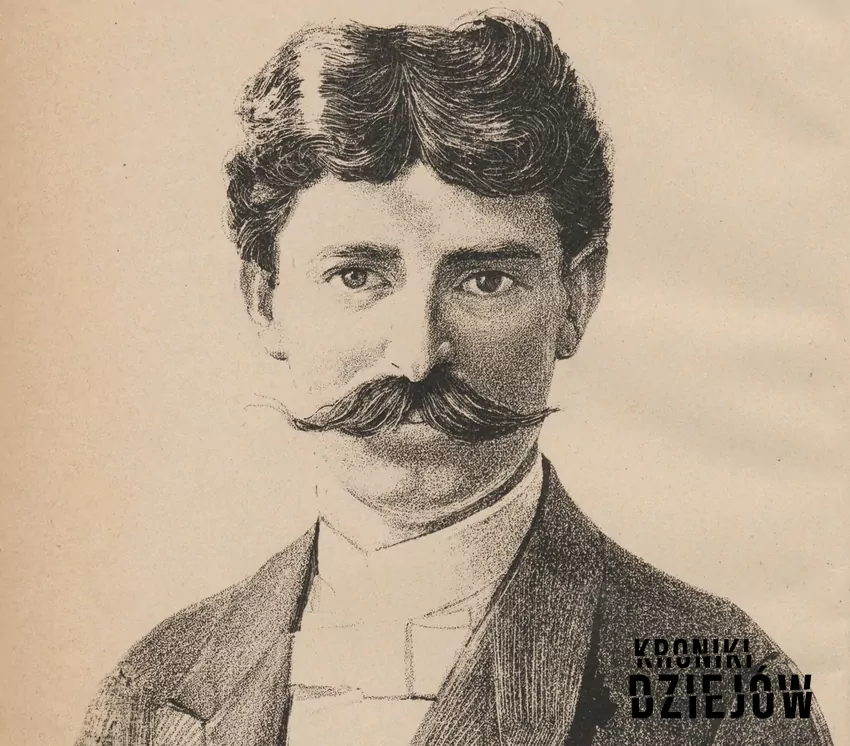 Portret Czesława Czyńskiego nieznanego autora (1889)