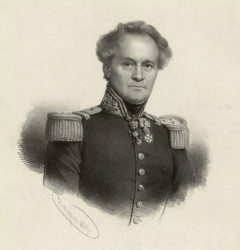 Przywódcy Powstania listopadowego 1830-1831, czyli kto dowodził wojskami powstańczymi w konflikcie z Rosją - fot. domena publiczna Dowódca Powstania Listopadowego Jan Zygmunt Skrzynecki na litografii Charlesa Baugniet