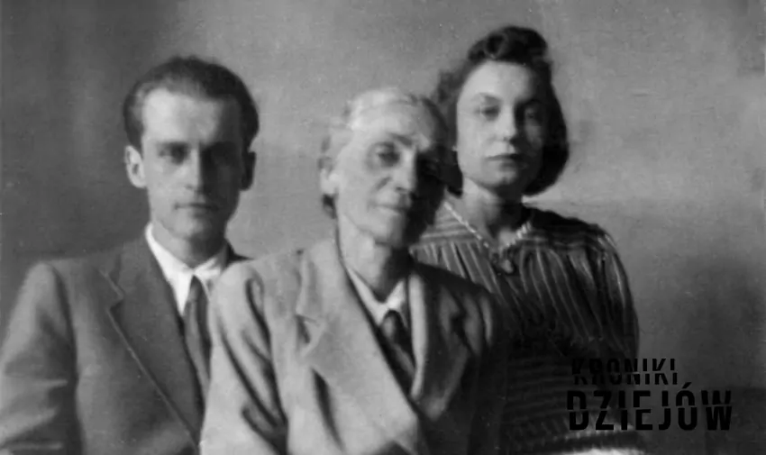 Barbara i Krzysztof Baczyński pobrali się po kilku miesiącach znajomości
