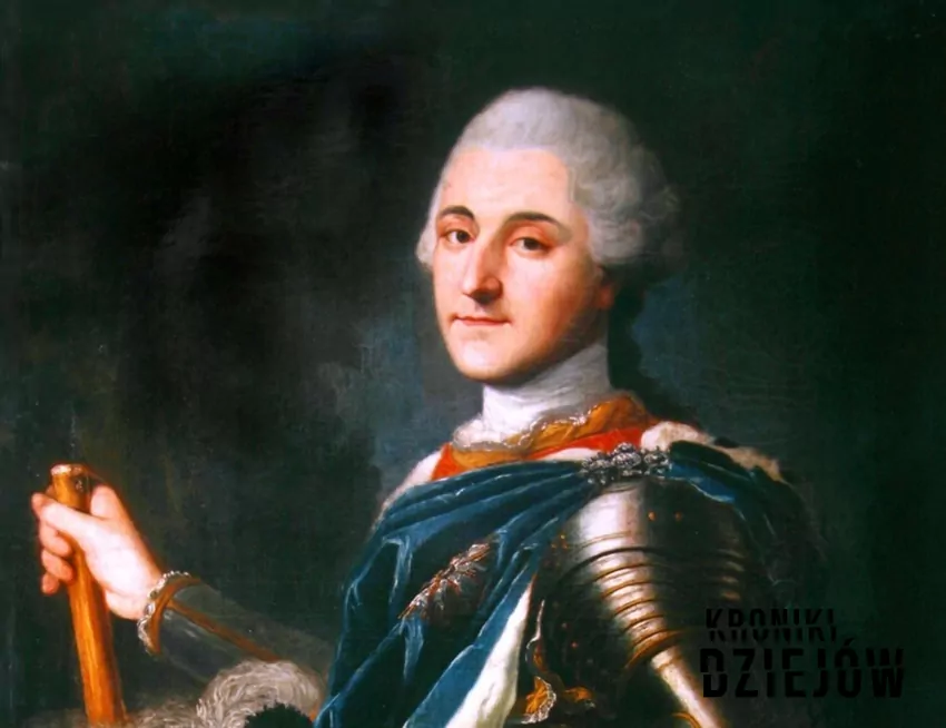 Stanisław August Poniatowski w stroju koronacyjnym, fot. domena publiczna/Wikipedia Stanisław August Poniatowski był ostatnim królem Polski