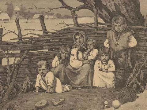 Głód na przednówku