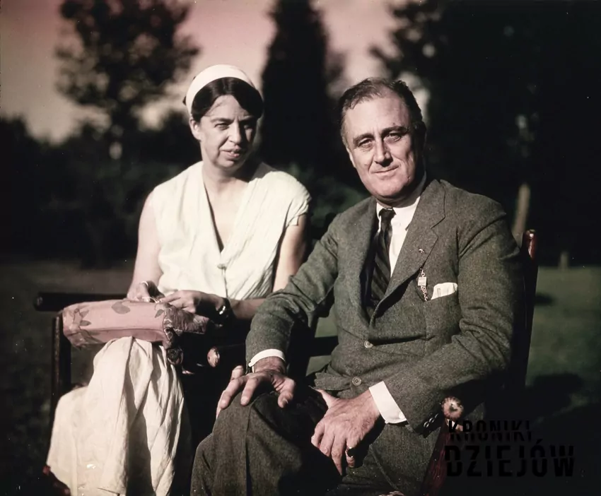 Rooseveltowie w latach 30. Roosevelt