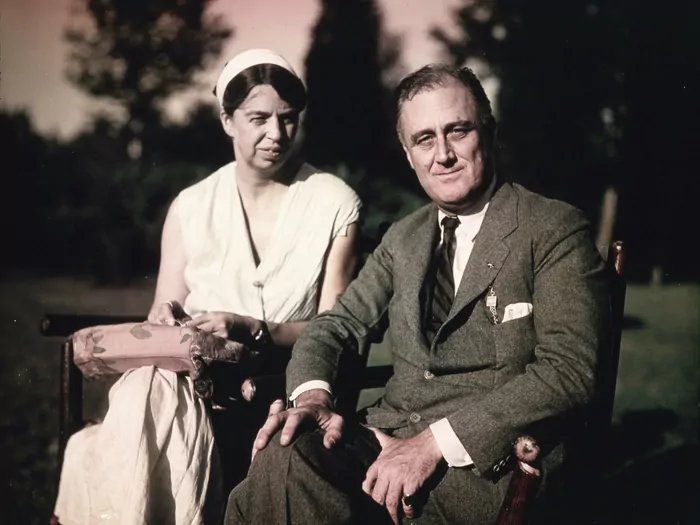Eleanor i Franklin Rooseveltowie - historia