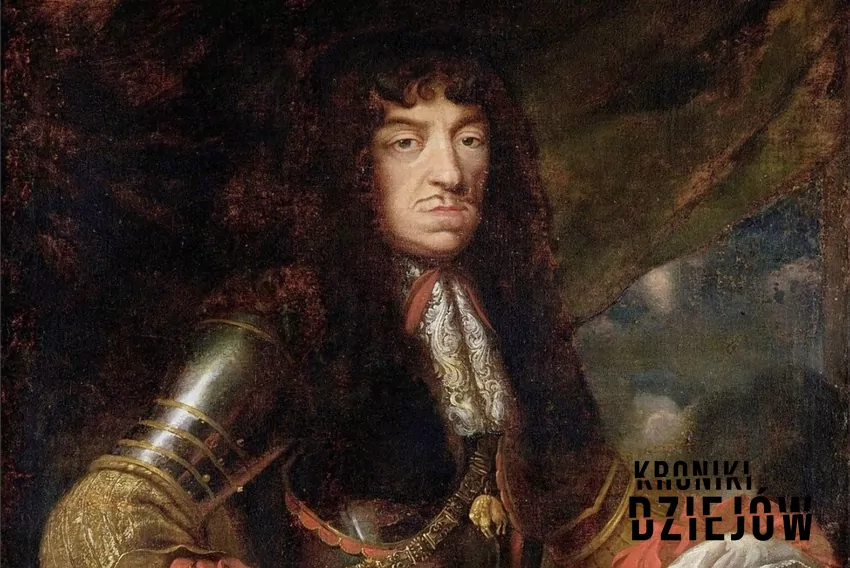Jan Kazimierz Waza, król Polski, portret autorstwa Daniela Schultza, fot. domena publiczna/Wikipedia Portret Jana Kazimierza