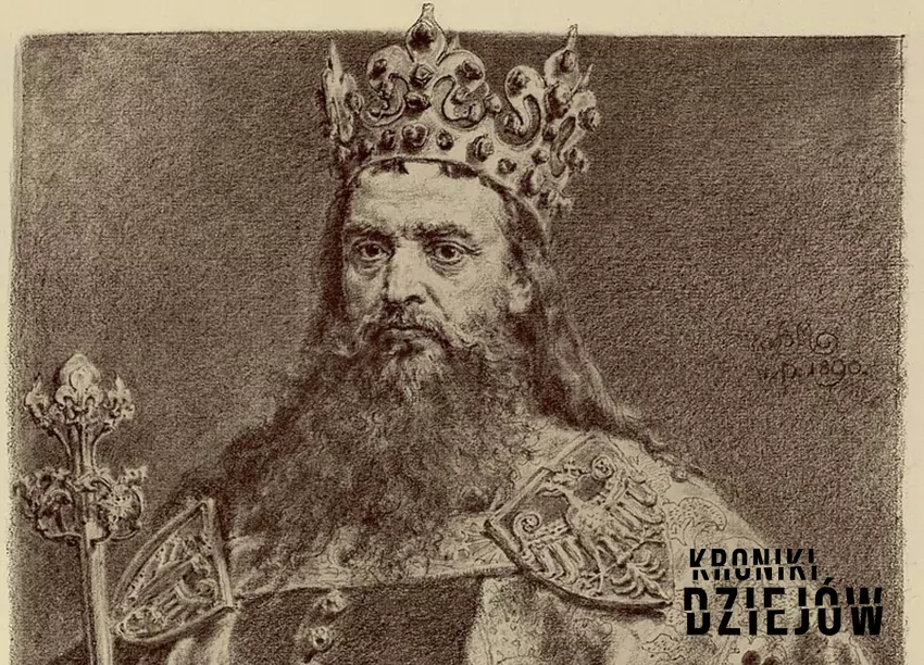 Kazimierz III Wielki na portrecie Jana Matejki, fot. domena publiczna/Wikipedia Portret Kazimierza Wielkiego