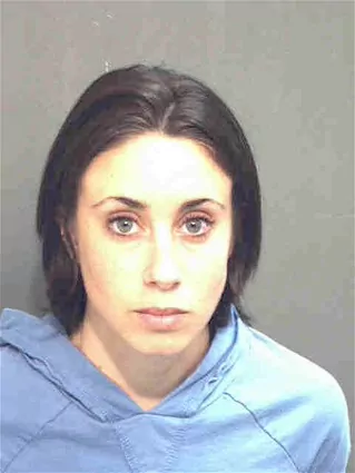 Casey Anthony - zdjęcie z kartoteki policyjnej Casey Anthony