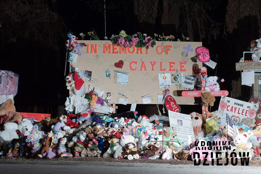 Śmierć małej Caylee wstrząsnęła Ameryką Caylee Anthony