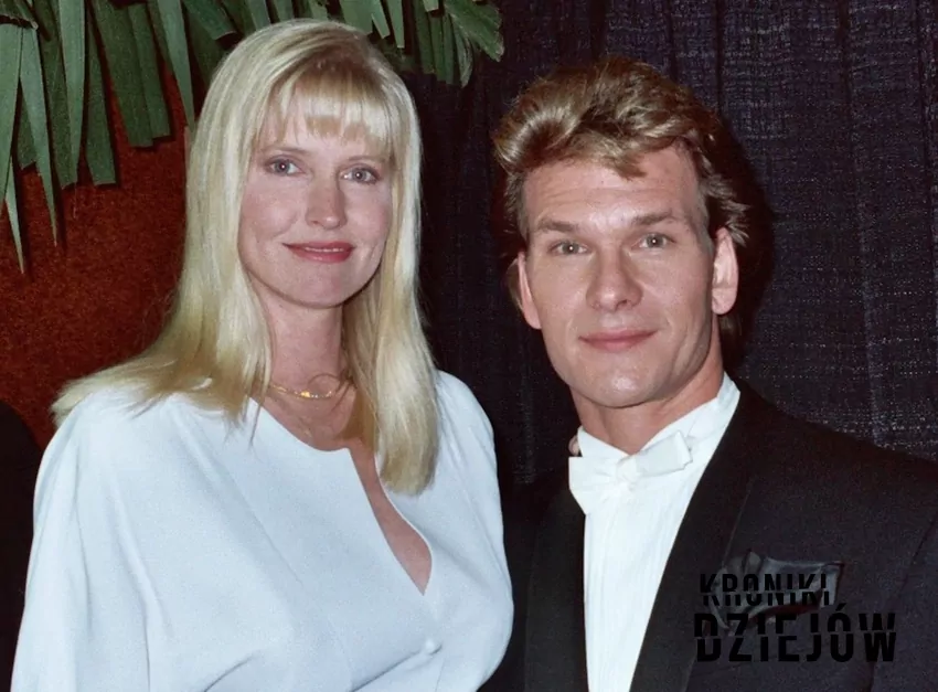 Lisa i Patrick w 1990 roku Patrick Swayze, Lisa Niemi