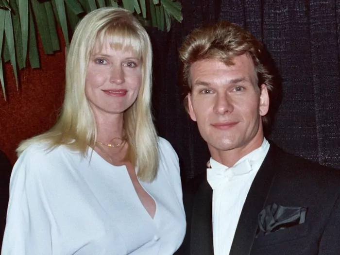 Patrick Swayze i Lisa Niemi