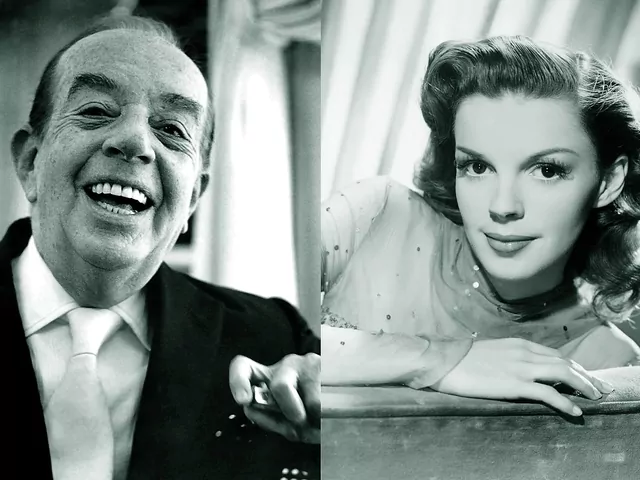 Małżeństwo Judy Garland i Vincente'a Minnellego