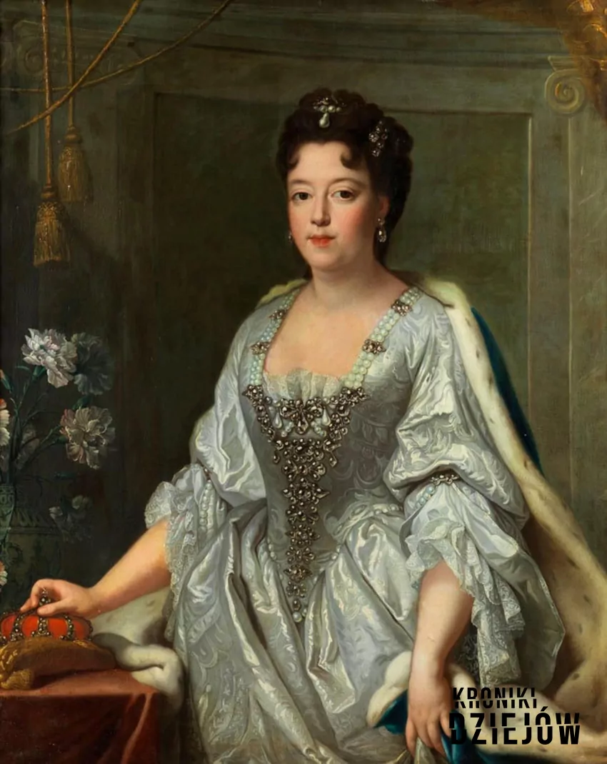 Teresa Kunegunda Sobieska była znana ze swojej urody Teresa Kunegunda Sobieska