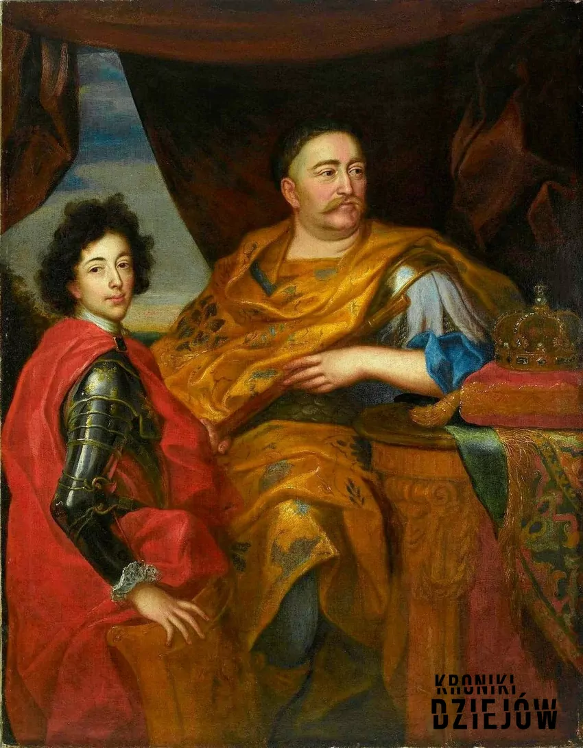 Portret Jana III Sobieskiego z synem Jakubem Jan i Jakub Sobieski