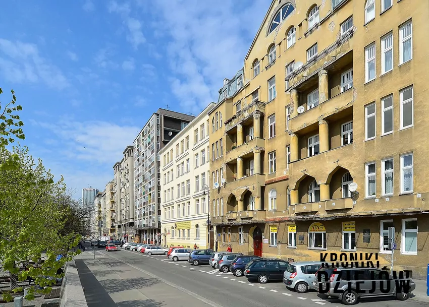 Ulica Noakowskiego w Warszawie. Dziś prestiżowa lokalizacja, dawniej - miejsce jednej z najgłośniejszych zbrodni PRL-u Noakowskiego
