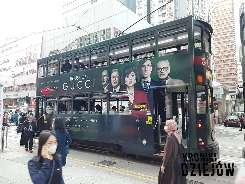 Reklama filmu "Dom Gucci" - w roli Patrizzi Reggiani znakomita Lady Gaga "Dom Gucci"