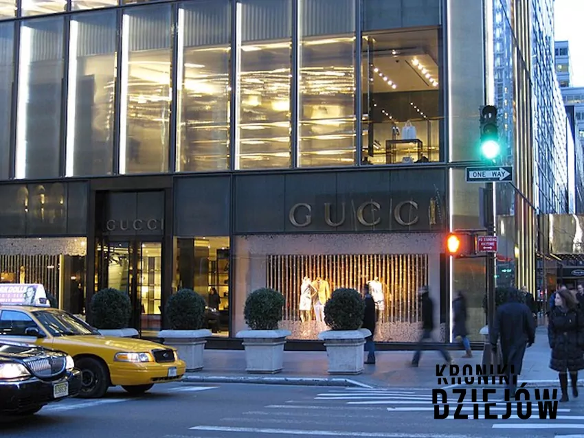 Sklep Gucci w nowojorskiej Trump Tower Gucci