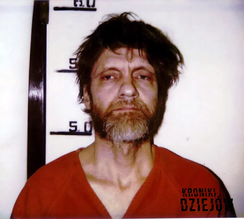 Unabomber po aresztowaniu Unabomber3