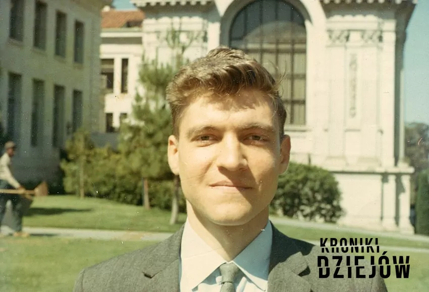 Ted Kaczynski w 1968 roku Unabomber1