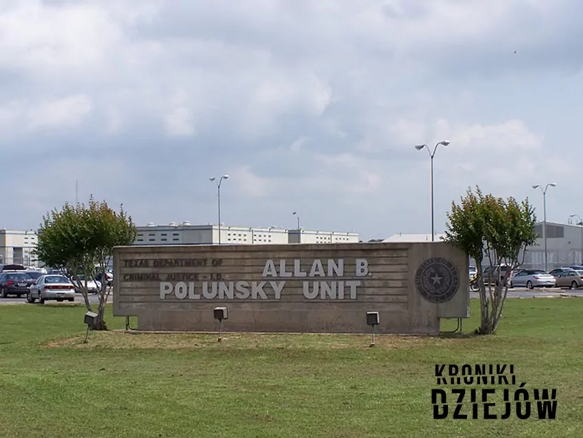 Allan B. Polunsky Unit - stąd Steven nie był już w stanie uciec Polunsky Unit