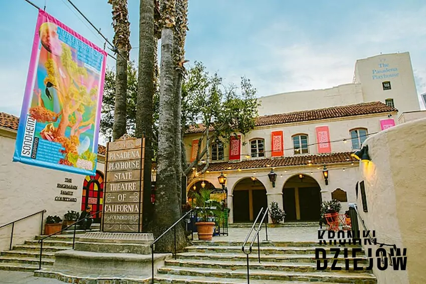 Pasadena Playhouse - kształciła się tu aktorska śmietanka Pasadena Playhouse