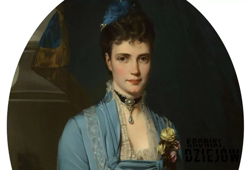 Maria Fiodorowna w 1876 roku portret Marii Fiodorowny