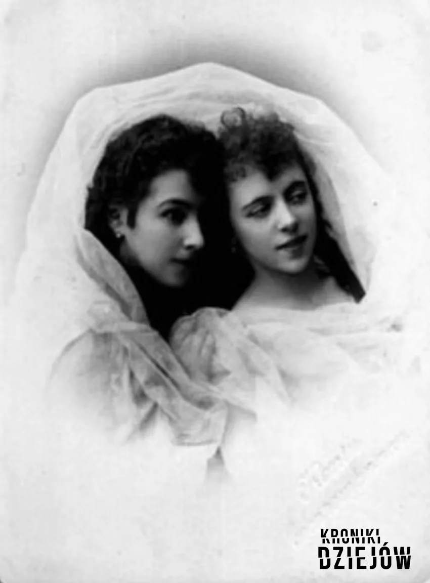 Matylda Krzesińska i Olga Preobrajenska