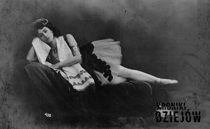 Krzesińska jako Esmeralda