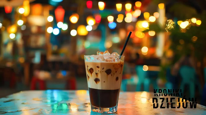 Wietnamska mrożona kawa to nietypowe narzędzie zbrodni. Jessica Wongso jest dziś nazywana "Iced Coffee Killer" mrożona kawa
