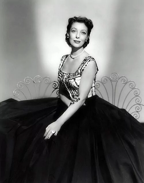 Loretta Young nigdy publicznie nie przyznała, że Judy była jej biologicznym dzieckiem Loretta Young