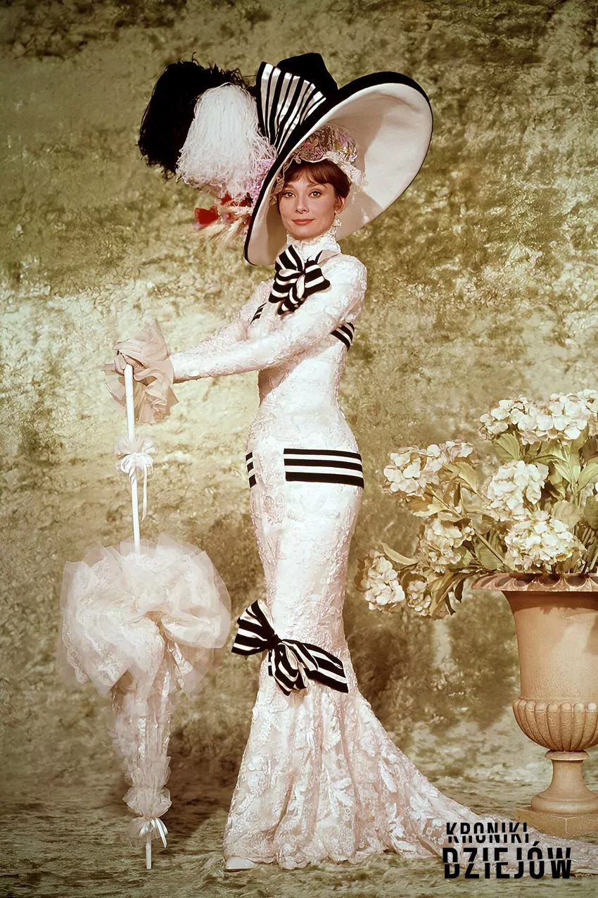 Audrey Hepburn jako Eliza Doolittle Audrey Hepburn