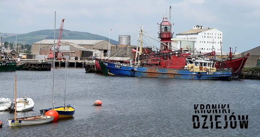 Port w Arklow port