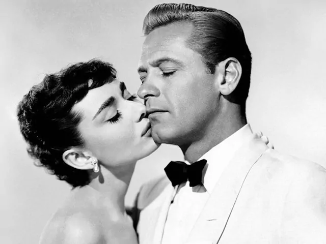 Romans Williama Holdena i Audrey Hepburn