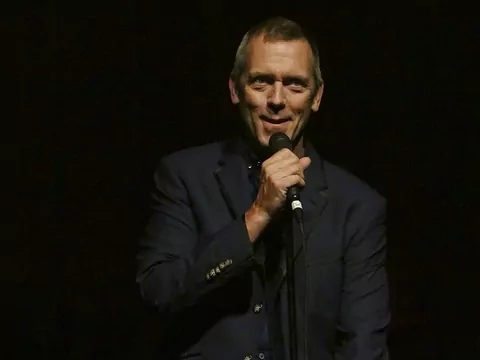 Życie i depresja Hugh Laurie
