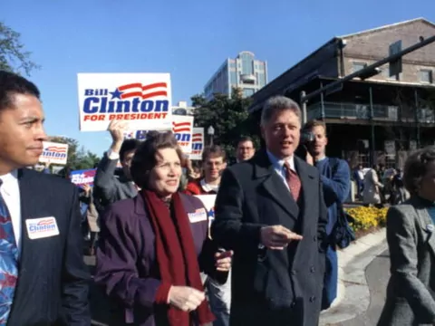 Kampania Clintona kontra kampania Clinton