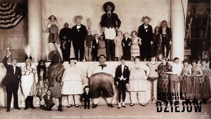 "Kongres Dziwolągów" w Ringling Brothers (1924)
