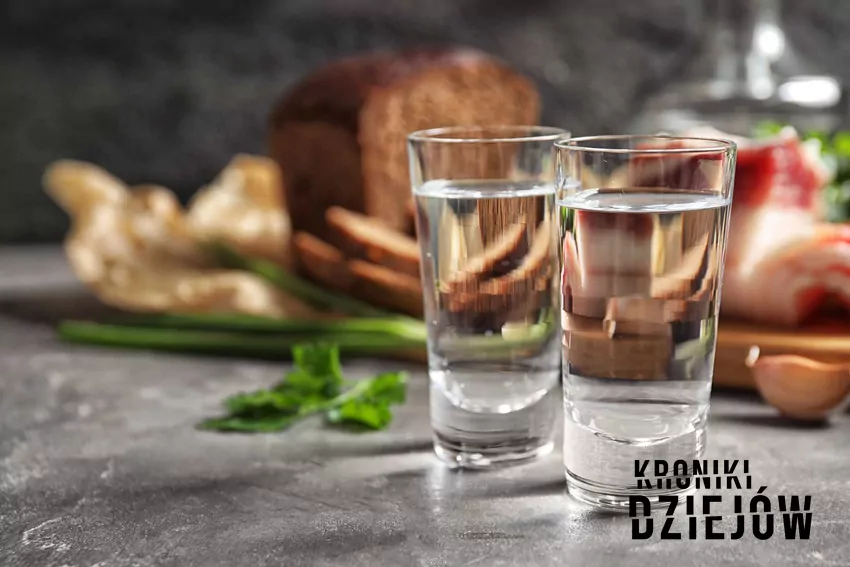 TOP 5 alkoholi serwowanych na prywatkch, a także najbardziej powszechne alkohole w czasach PRL